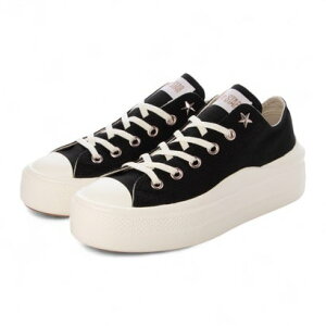 Ro[X CONVERSE fB[X Xj[J[ ALL STAR LIGHT PLTS II PG OX 31314912 iBLACKj