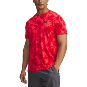 A_[A[}[ UNDER ARMOUR A_[A[}[ UNDER ARMOUR EjO UA LAUNCH PRINTED SHORT SLEEVE T-SHIRT Y Vc i713 RACERRED/RED/REFLECTIVEj