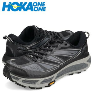 �z�J HOKA �X�j�[�J�[ �}�t�@�e�X�s�[�h2 �����Y ���� MAFATE SPEED 2 �u���b�N �� 1126851-BCSTL