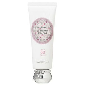 ジル スチュアート JILL STUART ジルスチュアートJILLSTUARTホワイトフローラルUVプロテクターSPF50+PA++++75g日焼け止め【返品不可商品】 （マルチカラー）