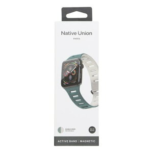 �l�C�e�B�u ���j�I�� NATIVE UNION �yNATIVE UNION�zACTIVE WATCH BAND FOR APPLE WATCH ULTRA 42/44/45/49MM/�A�b�v���E�H�b�`�X�g���b�v �i�O���[���j