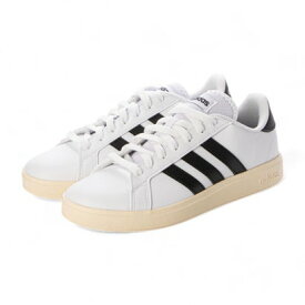 アディダス adidas スニーカー メンズ レディース グランド コート ベース2.0 JQ0525 adidas GRANDCOURT BASE 2.0 クラシック スポーツ レギュラーフィット （ブラック）