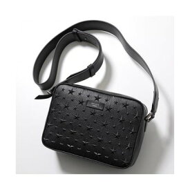 ジミー チュー JIMMY CHOO Jimmy Choo ショルダーバッグ BOX CAMERA/M/U EMG （BLACK/GUNMETAL/ブラック）