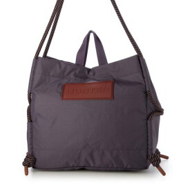 ハンター HUNTER トラベル リップストップ リサイクル ナイロン トート バッグ （ドリーミーグレープ）