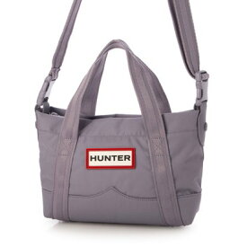 ハンター HUNTER ナイロン ミニ トップ クリップ トート バッグ （ドリーミーライラック）
