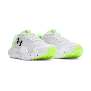 A_[A[}[ UNDER ARMOUR A_[A[}[ UNDER ARMOUR UA T[W 4 񂾁[[܁[ 3027103 i104 WHITE/HYPERGREEN/BLACKj