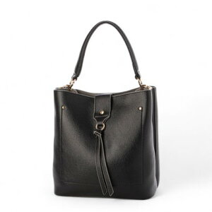 �r�A�f���g���g�[�l Via Del Toritone 2WAY�^�b�Z���V�����_�[ �i�u���b�N�j