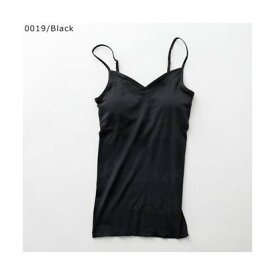 HANRO キャミソール 07 1605 UIH501 カップ付き （0019/Black）