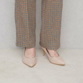 ラウナレア Launa lea 【25AW新色】[Launalea Rich]ゴールドラインパンプス(80001F) （PKベージュZ）