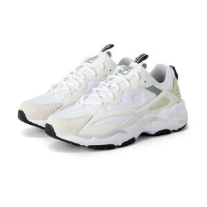 tB FILA RAY TRACER BOX / Cg[T[{bNX / JWAXj[J[ iWHITE/LILLY WHITE/GREENj