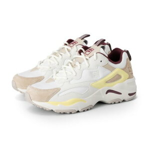tB FILA RAY TRACER BOX / Cg[T[{bNX / JWAXj[J[ iSTAR WHITE/OYSTER GREY/YELLLOWj
