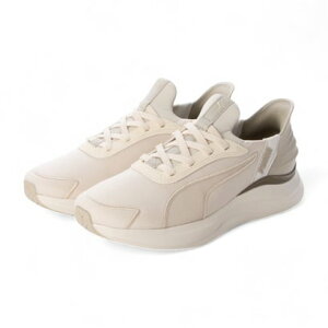 v[} PUMA fB[X Xj[J[ SOFTRIDE n[j[ [X EASE IN_ 312671 iAlpine Snow-Desert Dustj
