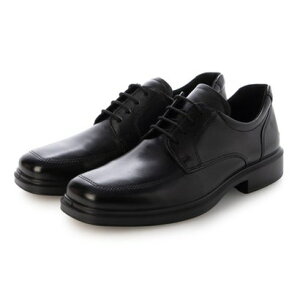 エコー ECCO きれいめカジュアル Elliot ダービーシューズ 軽量 高品質レザー (BLACK)