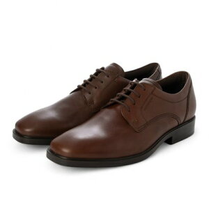 エコー ECCO 防水 きれいめカジュアル METROPOLE MILAN ダービーシューズ 軽量 高品質レザー (POTTING SOIL)