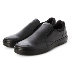 GR[ ECCO Vv㎿ CLASSIC SNEAKER {vXb| y iU[ iBLACKj