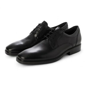 エコー ECCO 防水 きれいめカジュアル METROPOLE MILAN ダービーシューズ 軽量 高品質レザー (BLACK)