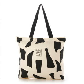 アンドカワイイ And Kawaii 布帛ハンドバッグ ファスナー付き ショルダーバッグ 斜め掛け 通勤 通学 A4 （ブラック）