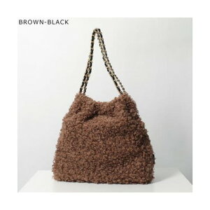 ���B�I���h�[�� VIOLAd'ORO VIOLAd'ORO �g�[�g�o�b�O ELMO �G���� V-8780 �iBROWN-BLACK/�u���E���j