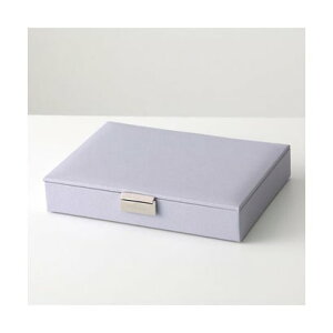 X^bJ[Y STACKERS STACKERS WG[P[X Classic Jewellery Box Lid i74590/Lavender-Pebblej