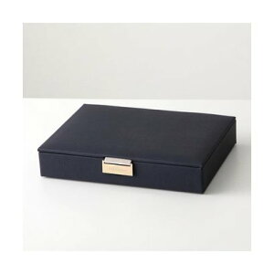 X^bJ[Y STACKERS STACKERS WG[P[X Classic Jewellery Box Lid i75990/Navy-Pebblej