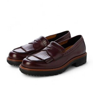 GR[ ECCO yʌ METROPOLE OSLO tW[t@[ Ȃ₩㎿JEU[ {v iDARK RUBYj
