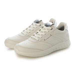 GR[ ECCO h NVJȃfUC Golf S-Casual XpCNXStV[Y {v y Obv iWhite / Silver Metallicj