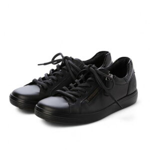 GR[ ECCO KtBbg SOFT 7 TChWbvXj[J[ Ȃ₩㎿JEU[ iBlack/Blackj