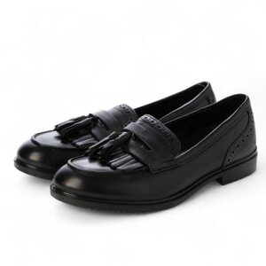 GR[ ECCO ꂢ߃JWA DRESS CLASSIC 15 ^bZ[t@[ Ȃ₩㎿JEU[ {v iBLACKj