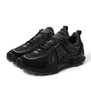 GR[ ECCO yʑf h nCeN BIOM C-TRAIL SV @\Xj[J[ AEghA ㎿kobNU[ iBLACK / BLACK / BLACKj