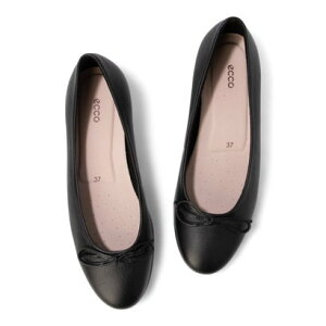 �G�R�[ ECCO �ӂ���Ɖ��K TOUCH BALLERINA 2.0 �o���G�V���[�Y ���Ȃ₩�㎿�J�E���U�[ �{�v �iBLACK�j