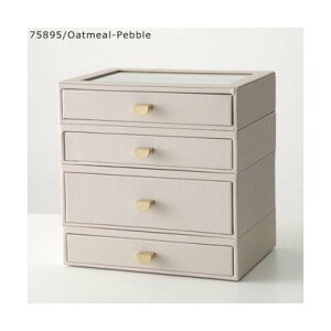 X^bJ[Y STACKERS STACKERS WG[{bNX Classic Drawers 4 set i75895/OatmealPebblej