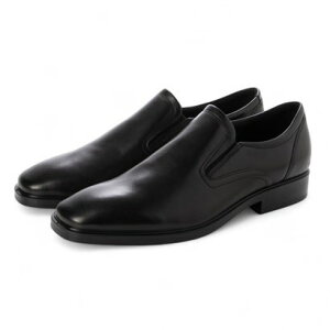 エコー ECCO ON/OFF兼用 METROPOLE MILAN スリッポン 軽量 高品質レザー (BLACK)
