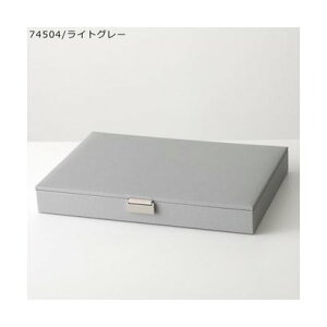 X^bJ[Y STACKERS STACKERS WG[P[X Supersize Jewellery Box Lid i74504/Pebble-Greyj
