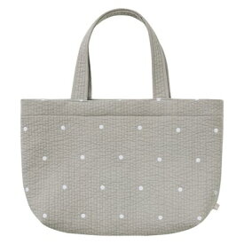 ディーバイダッドウェイ D by DADWAY ヌビ・トートバッグ （ドット／グレー）