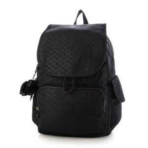 �L�v�����O Kipling CITY PACK A4�T�C�Y �o�b�N�p�b�N �iSignature Emb�j