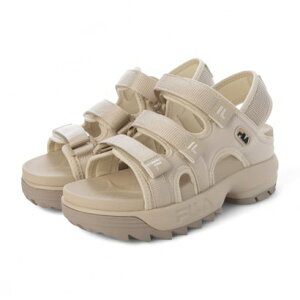 tB FILA FILA - WMENS DISRUPTOR SD PUFFY BEIGE/TANGERINE/FILA NAVY yUSS24036-922z iBEIGE/TANGERINE/FILA NAVYj