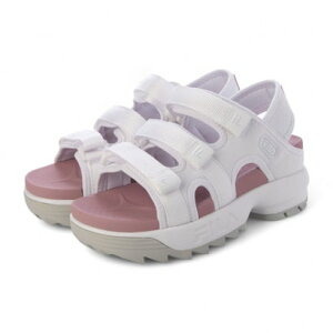 tB FILA FILA - WMENS DISRUPTOR SD PUFFY WHITE/LILAS/GLACIER GRAY yUSS25016-189z iWHITE/LILAS/GLACIER GRAYj