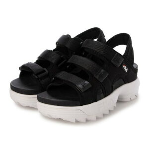 tB FILA FILA - WMENS DISRUPTOR SD PUFFY BLACK/WHITE/RED yUSS23082-013z iBLACK/WHITE/REDj