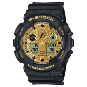 �yG-SHOCK�zBlack and Gold Series / GA-100GGB-1A9JF �i�u���b�N×�S�[���h�j