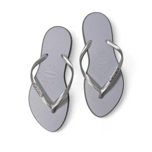 �n���C�A�i�X Havaianas �r�[�`�T���_�� Slim-Point-Steel-Gray �iSteel Gray�j