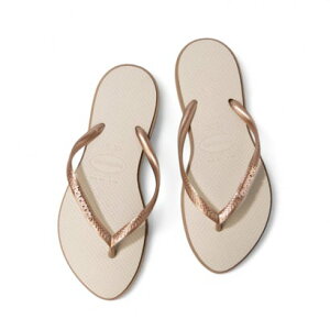 nCAiX Havaianas r[`T_ Slim-Point-Rose-Gold iRose Goldj