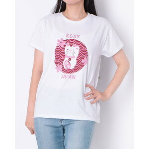 LV[ ROXY MANEKI NEKO S/S TEE izCgj