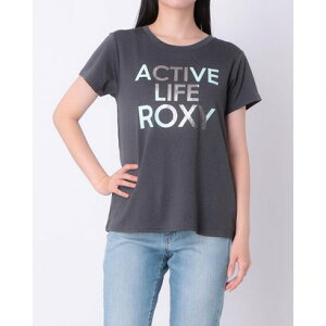LV[ ROXY ACTIVE LIFE TEE iO[j