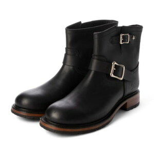 �V���b�g Schott Schott CHARGER BOOTS �V���b�g �`���[�W���[�u�[�c �i�u���b�N�j