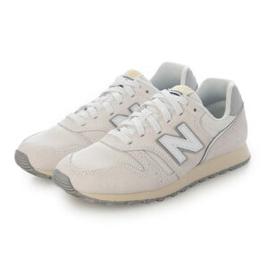 �j���[�o�����X New Balance ���f�B�[�X �X�j�[�J�[ 373_ WL373B �iOFF WHITE�j
