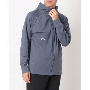 オークリー OAKLEY メンズ 長袖ジャージジャケット O-SYNC PACK LT FLEECE JACKET 1.0 FOA408203 (BLUE TAR)