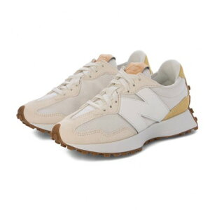 j[oX New Balance fB[X Xj[J[ 327_ WS327B iWHITE/YELLOWj