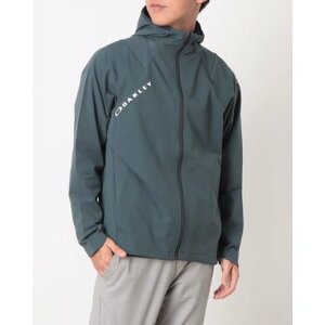 I[N[ OAKLEY Y EChWPbg ENHANCE TECH DRYSHELL JACKET 1.0 FOA408202 iDARK SLATEj