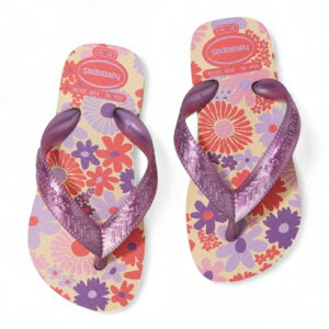 nCAiX Havaianas LbY r[`T_ Kids-Flores-Buttercream iBUTTERCREAMj