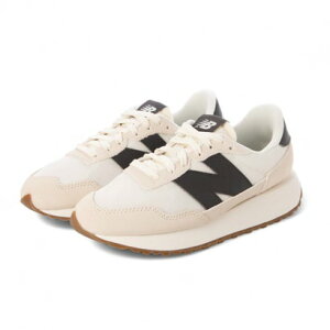 �j���[�o�����X New Balance MS237 WB/WL �N���V�b�N�X�j�[�J�[ �i�I�t�z���C�g/�u���b�N�j